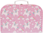 Sass & Belle Rainbow Unicorn Suitcases Set of 3 Betty Unicorn