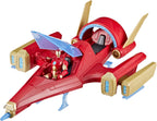 Hasbro Marvel Avengers Iron Man Repulsor Blast Battle Jet 4" Figure Playset