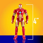 Hasbro Marvel Avengers Iron Man Repulsor Blast Battle Jet 4" Figure Playset