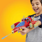 Hasbro Marvel Avengers Iron Man Repulsor Blast Battle Jet 4" Figure Playset