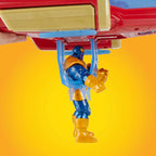 Hasbro Marvel Avengers Iron Man Repulsor Blast Battle Jet 4" Figure Playset