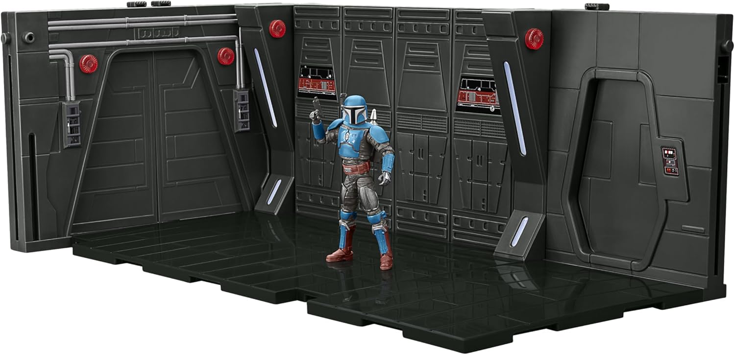 Star Wars The Vintage Collection Moff Gideon Imperial Light Cruiser Hallway, Star Wars: The Mandalorian 3.75 Inch Playset