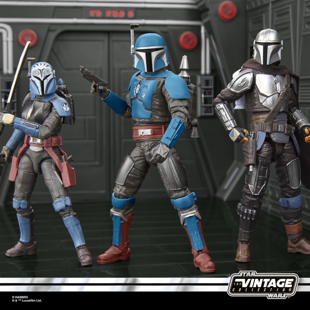 Star Wars The Vintage Collection Moff Gideon Imperial Light Cruiser Hallway, Star Wars: The Mandalorian 3.75 Inch Playset