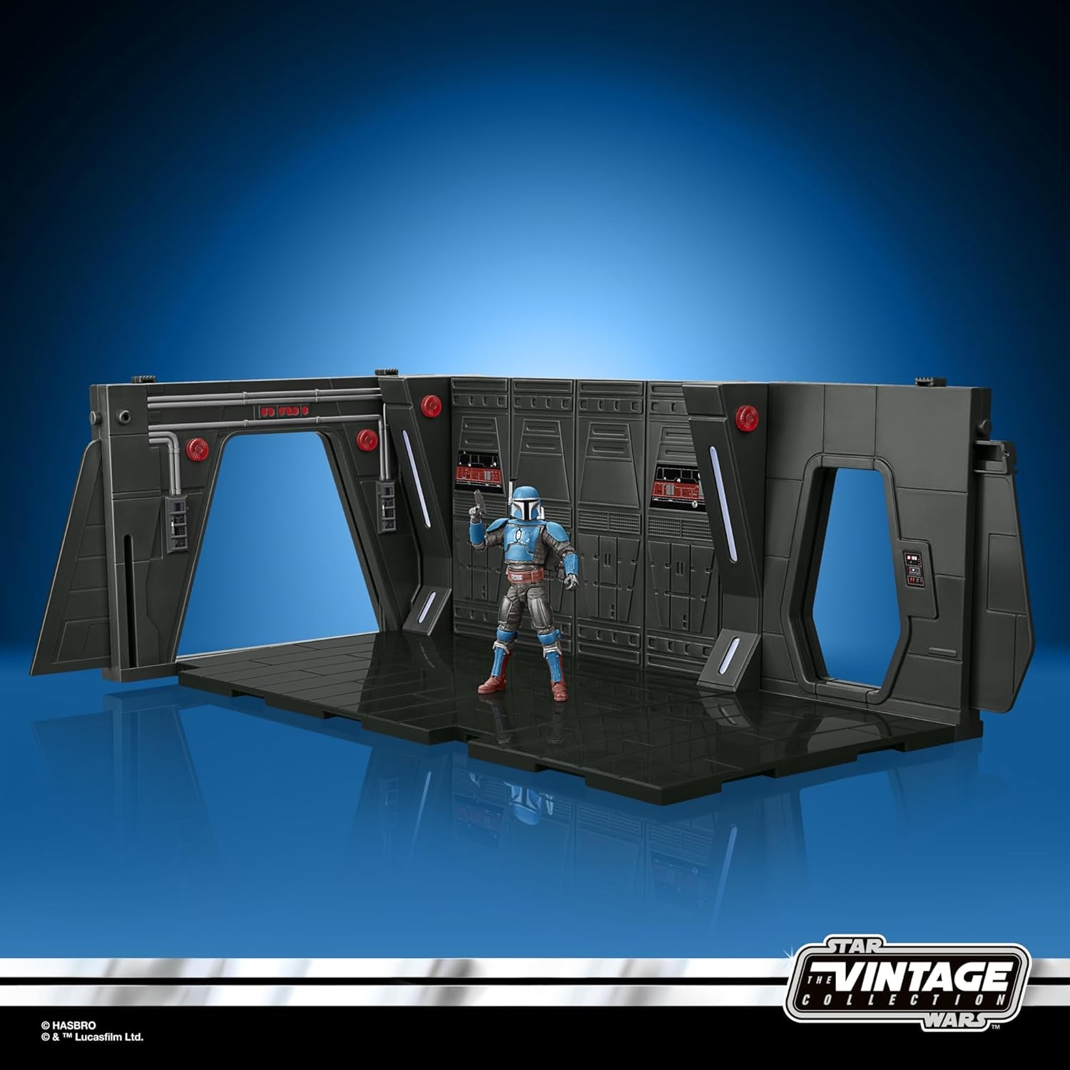 Star Wars The Vintage Collection Moff Gideon Imperial Light Cruiser Hallway, Star Wars: The Mandalorian 3.75 Inch Playset