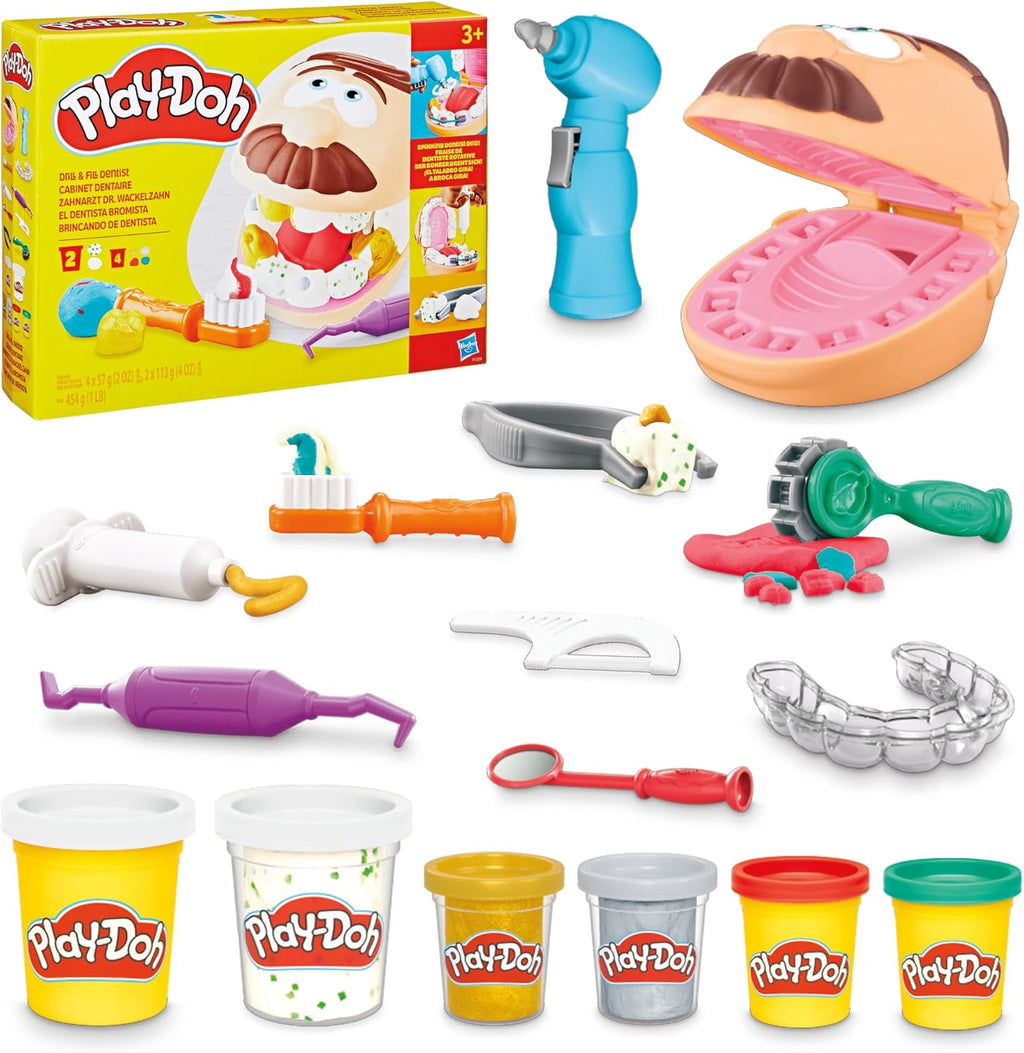 Play-Doh Drill 'n Fill Dentist Toy