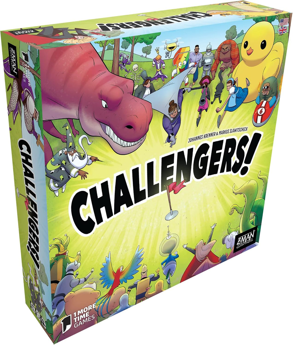Z-Man Games Challengers Board Game