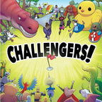 Z-Man Games Challengers Board Game