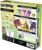 Z-Man Games Challengers Board Game