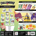 Z-Man Games Challengers Board Game