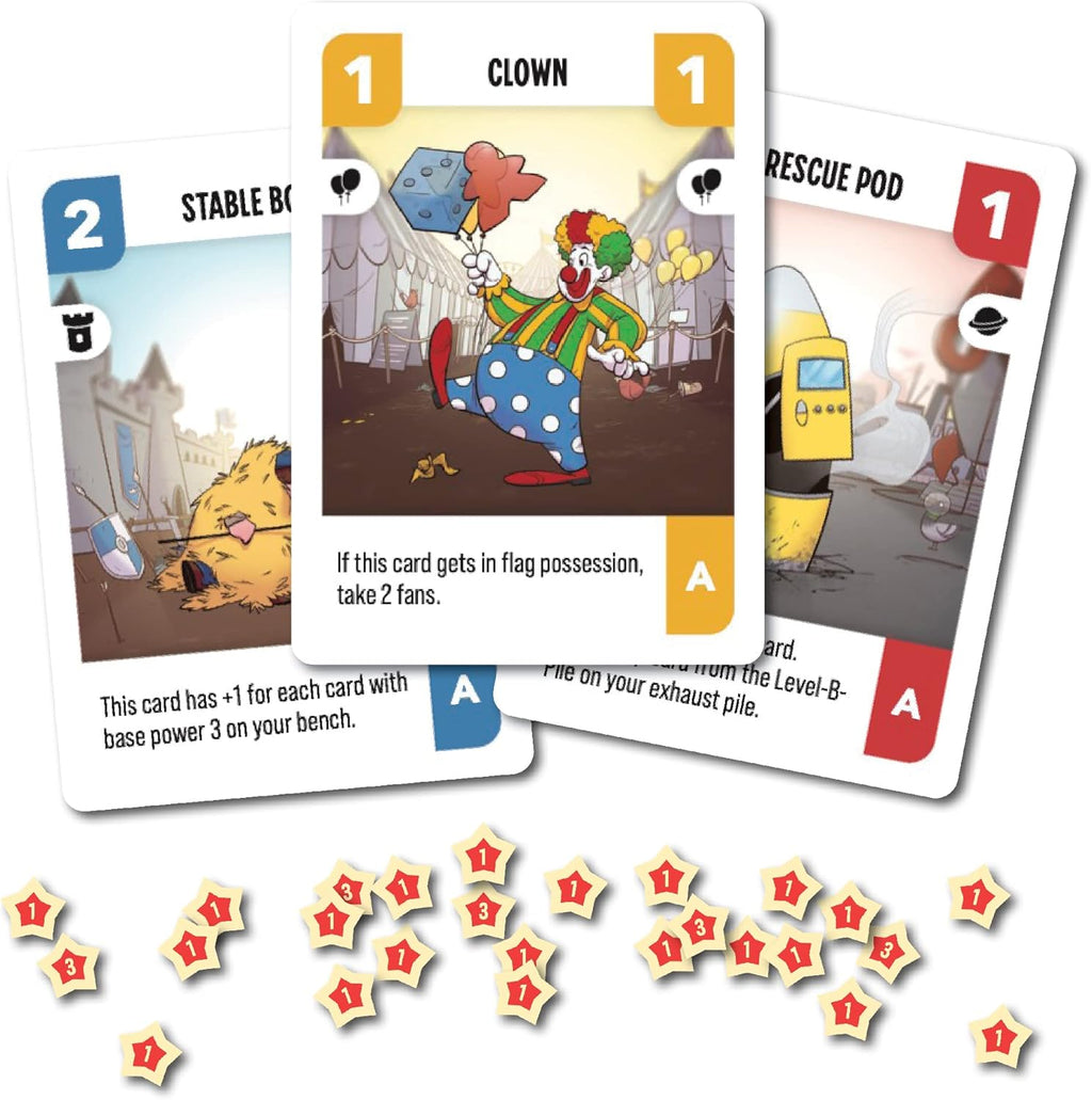 Z-Man Games Challengers Board Game