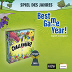 Z-Man Games Challengers Board Game