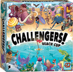 Z-Man Games Challengers! Beach Cup Board Game