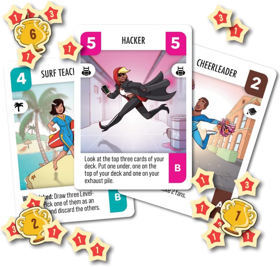 Z-Man Games Challengers! Beach Cup Board Game