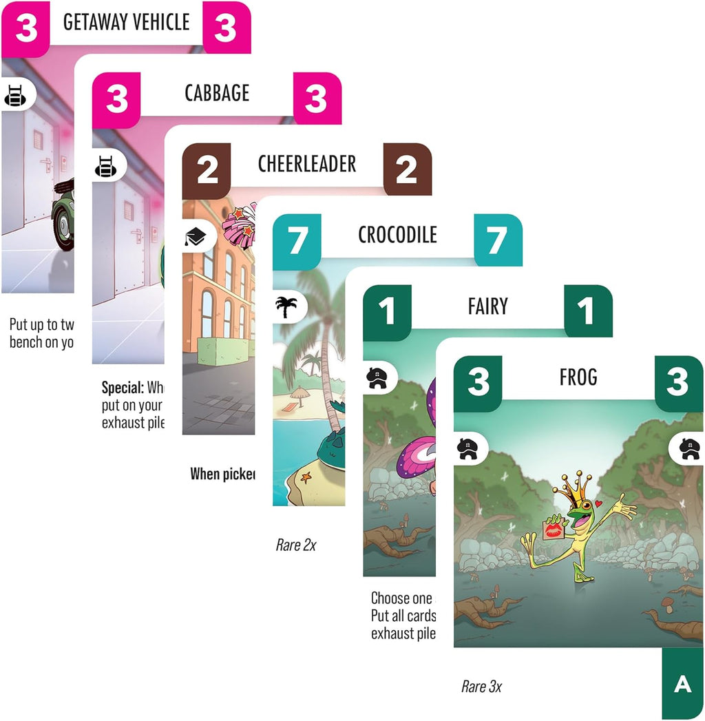 Z-Man Games Challengers! Beach Cup Board Game