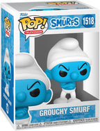 Funko POP! TV: Smurfs - Grouchy Smurf #1518
