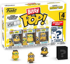 Funko Bitty POP! Minions and A Surprise Mystery Mini Figure - 0.9 Inch (2.2 Cm) - Minions 2 Collectable