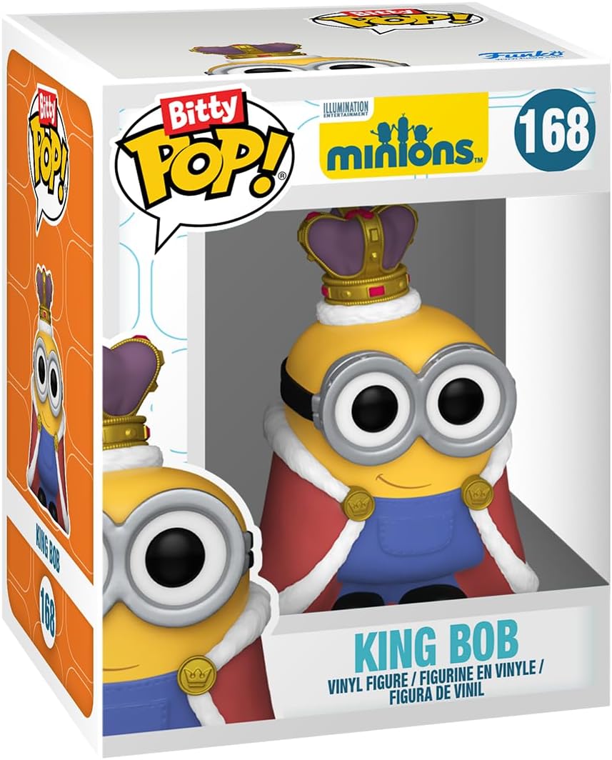 Funko Bitty POP! Minions and A Surprise Mystery Mini Figure - 0.9 Inch (2.2 Cm) - Minions 2 Collectable