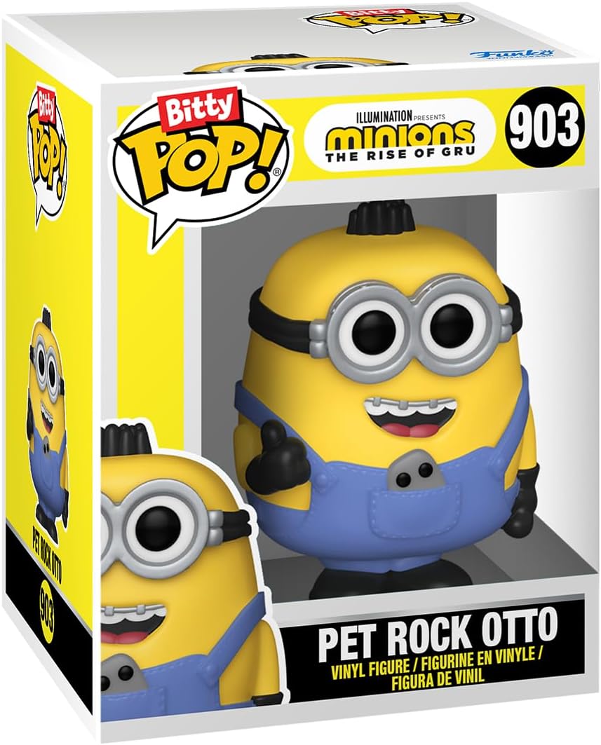 Funko Bitty POP! Minions and A Surprise Mystery Mini Figure - 0.9 Inch (2.2 Cm) - Minions 2 Collectable