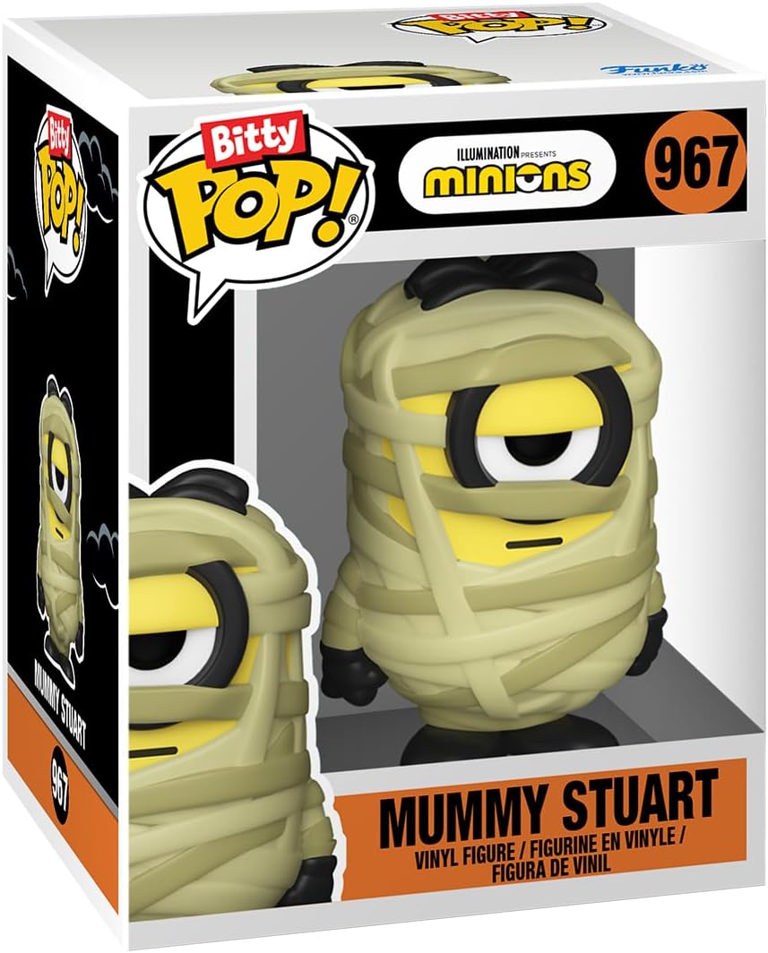 Funko Bitty POP! Minions and A Surprise Mystery Mini Figure - 0.9 Inch (2.2 Cm) - Minions 2 Collectable