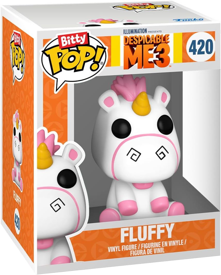 Funko Bitty POP! Minions and A Surprise Mystery Mini Figure - 0.9 Inch (2.2 Cm) - Minions 2 Collectable