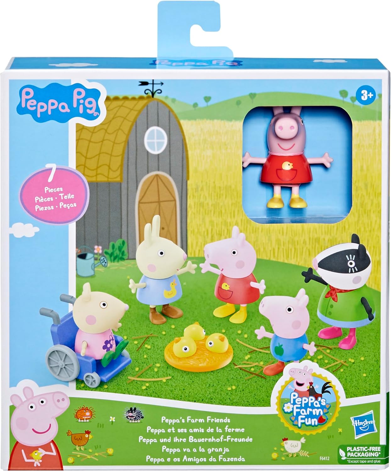 Hasbro Peppa Pig Peppa Going to the Farm