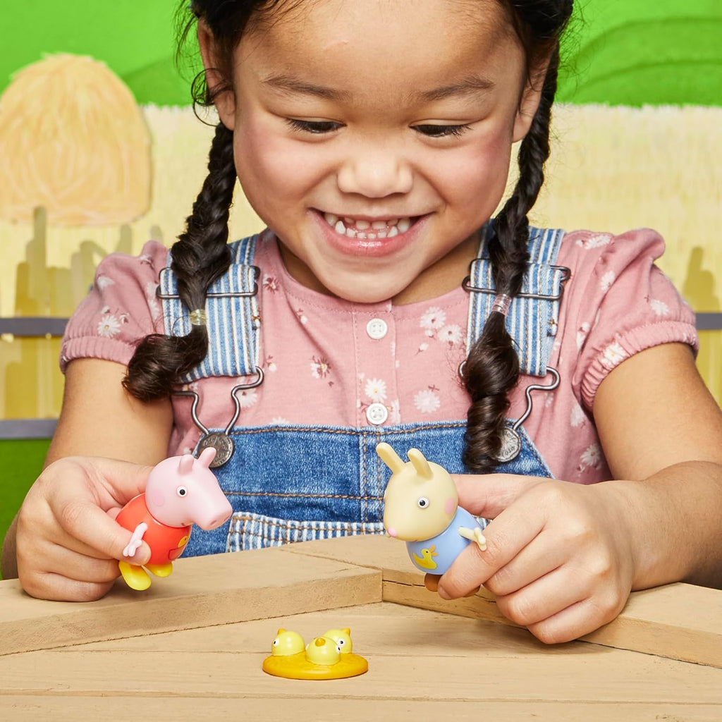 Hasbro Peppa Pig Peppa Going to the Farm