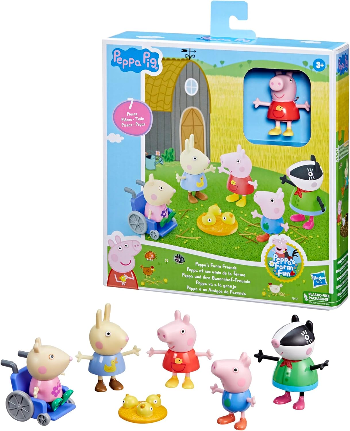 Hasbro Peppa Pig Peppa Going to the Farm