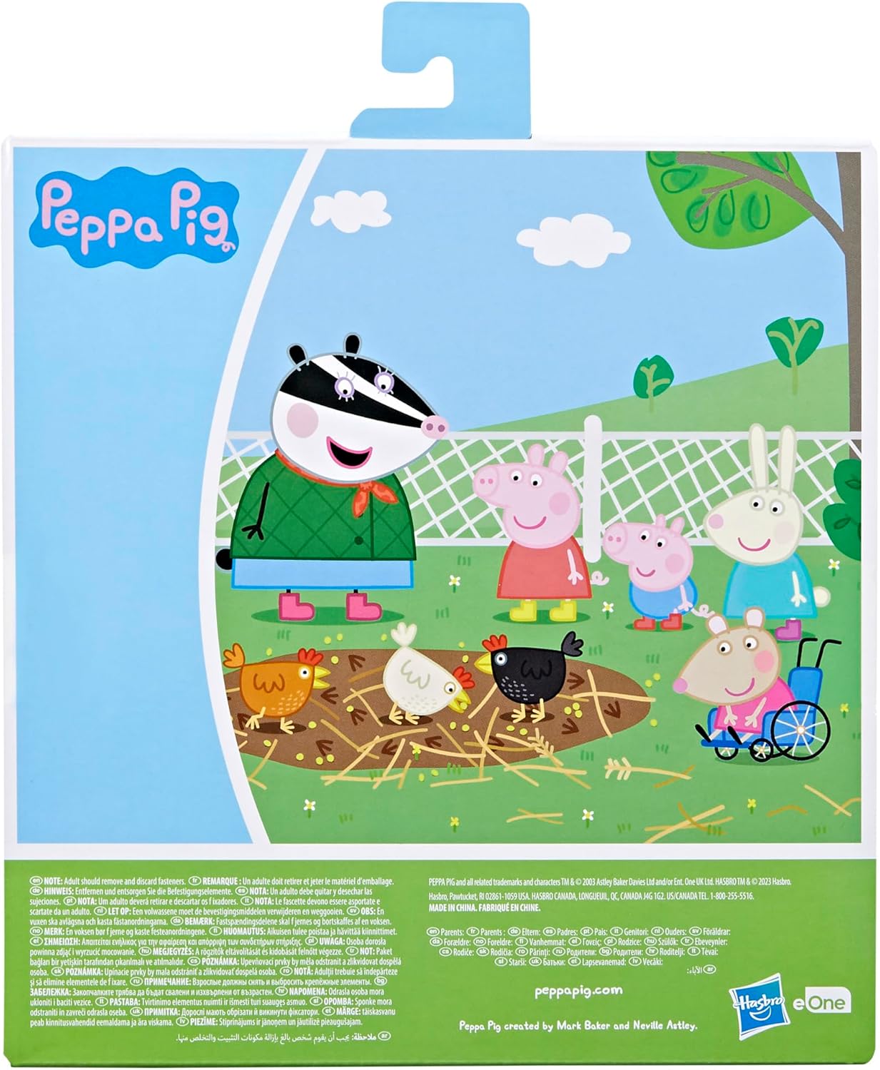 Hasbro Peppa Pig Peppa Going to the Farm