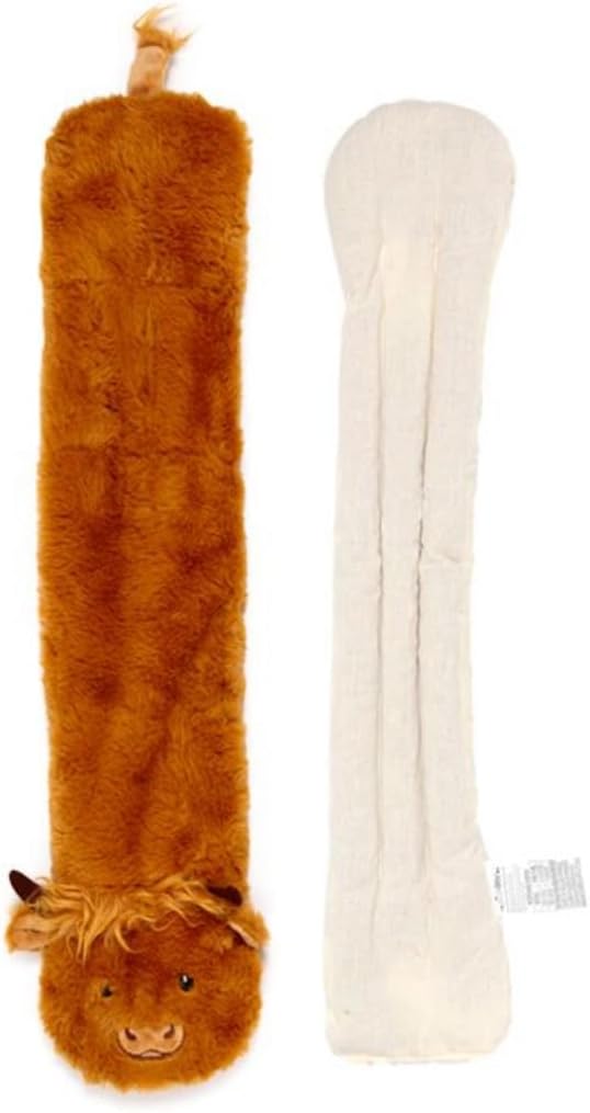 Puckator Highland Coo Microwavable Plush Neck Warmer Lavender Heat Pack