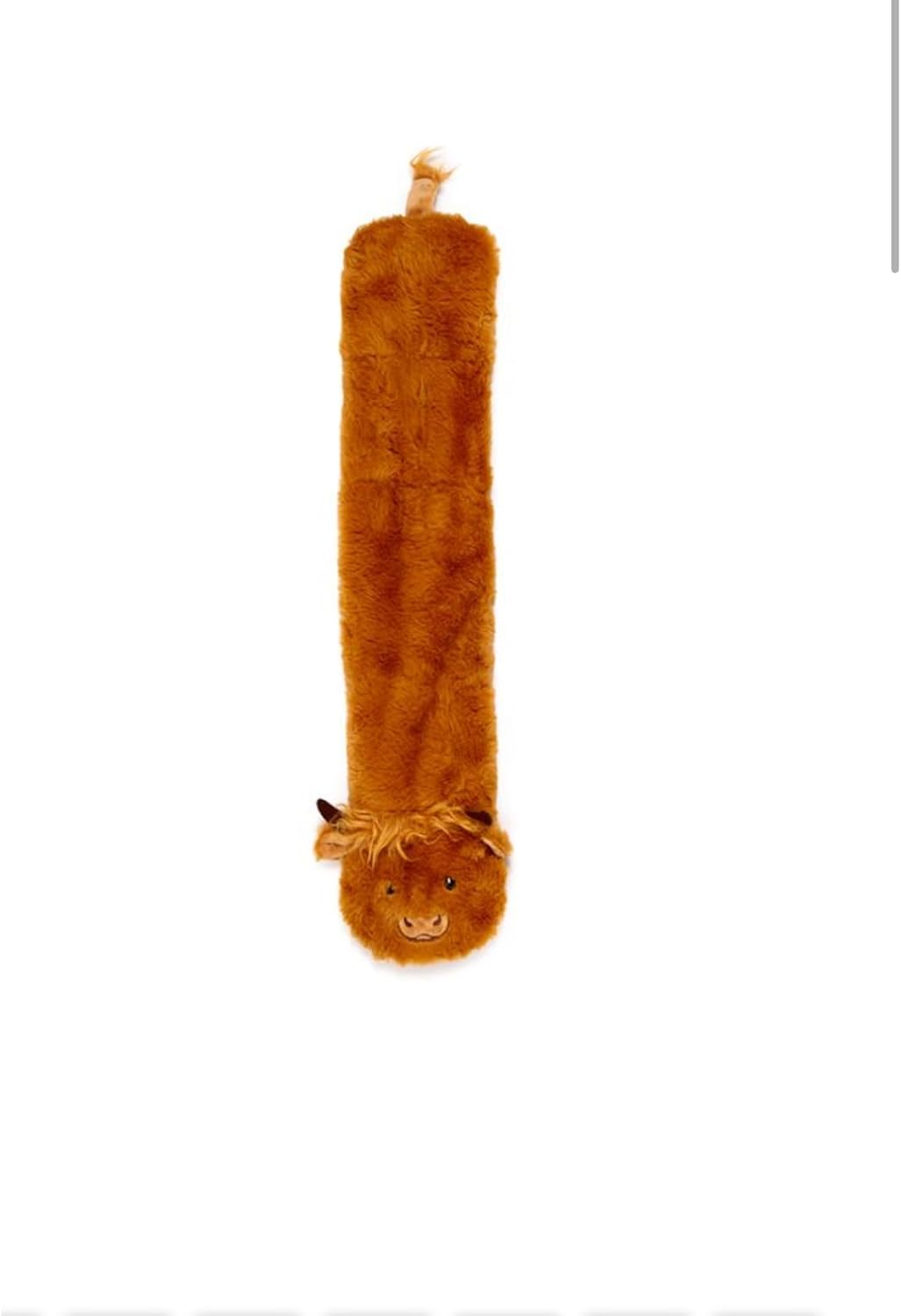 Puckator Highland Coo Microwavable Plush Neck Warmer Lavender Heat Pack