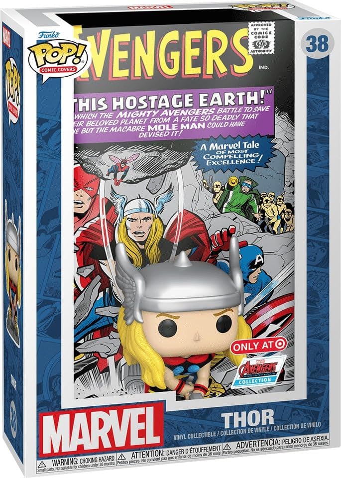 Funko Pop Comic Cover! Marvel: Avengers - Thor (Exclusive) #38