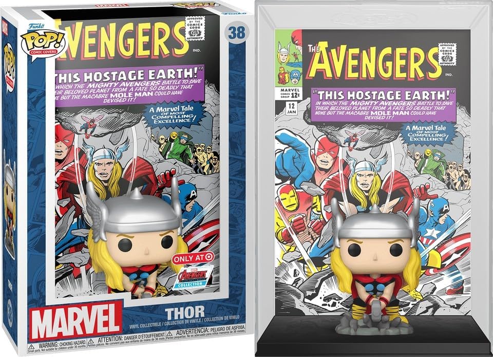 Funko Pop Comic Cover! Marvel: Avengers - Thor (Exclusive) #38