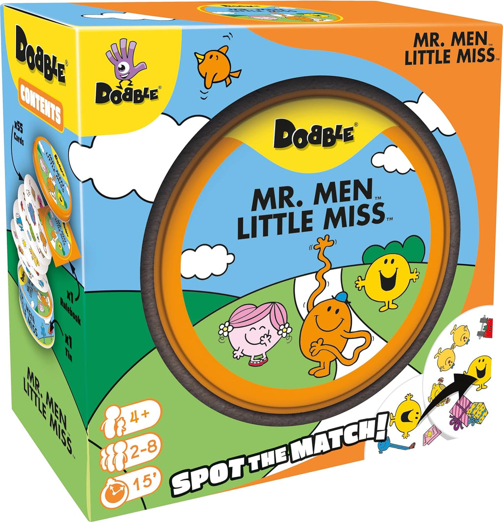 Asmodee Dobble Mr Men and Little Miss Card Game