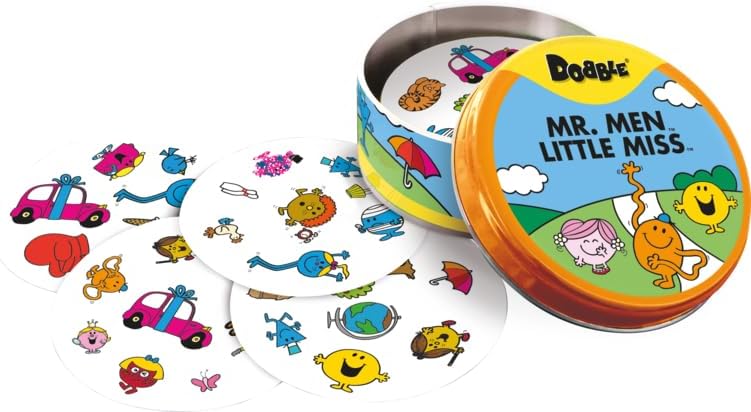 Asmodee Dobble Mr Men and Little Miss Card Game