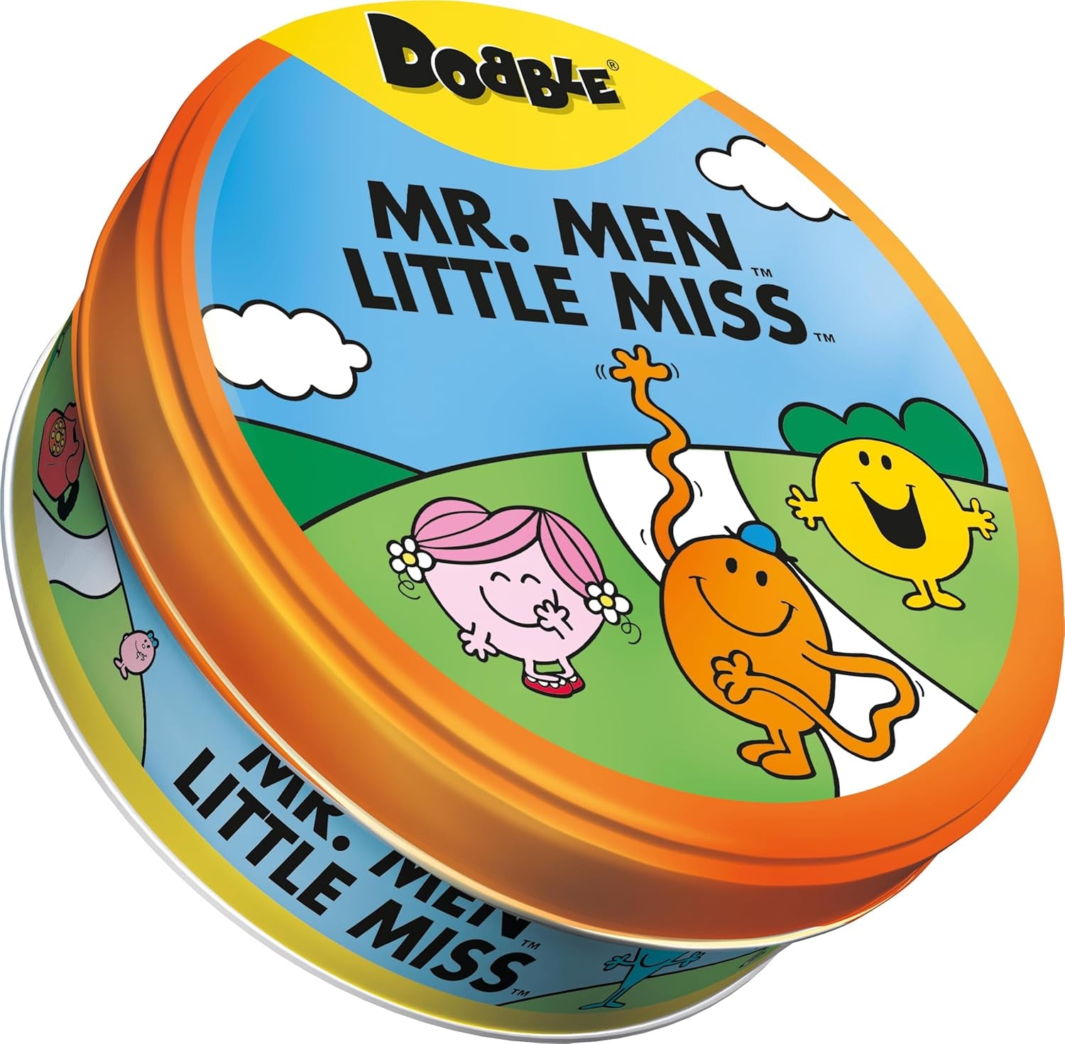 Asmodee Dobble Mr Men and Little Miss Card Game