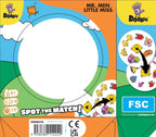Asmodee Dobble Mr Men and Little Miss Card Game