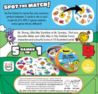 Asmodee Dobble Mr Men and Little Miss Card Game