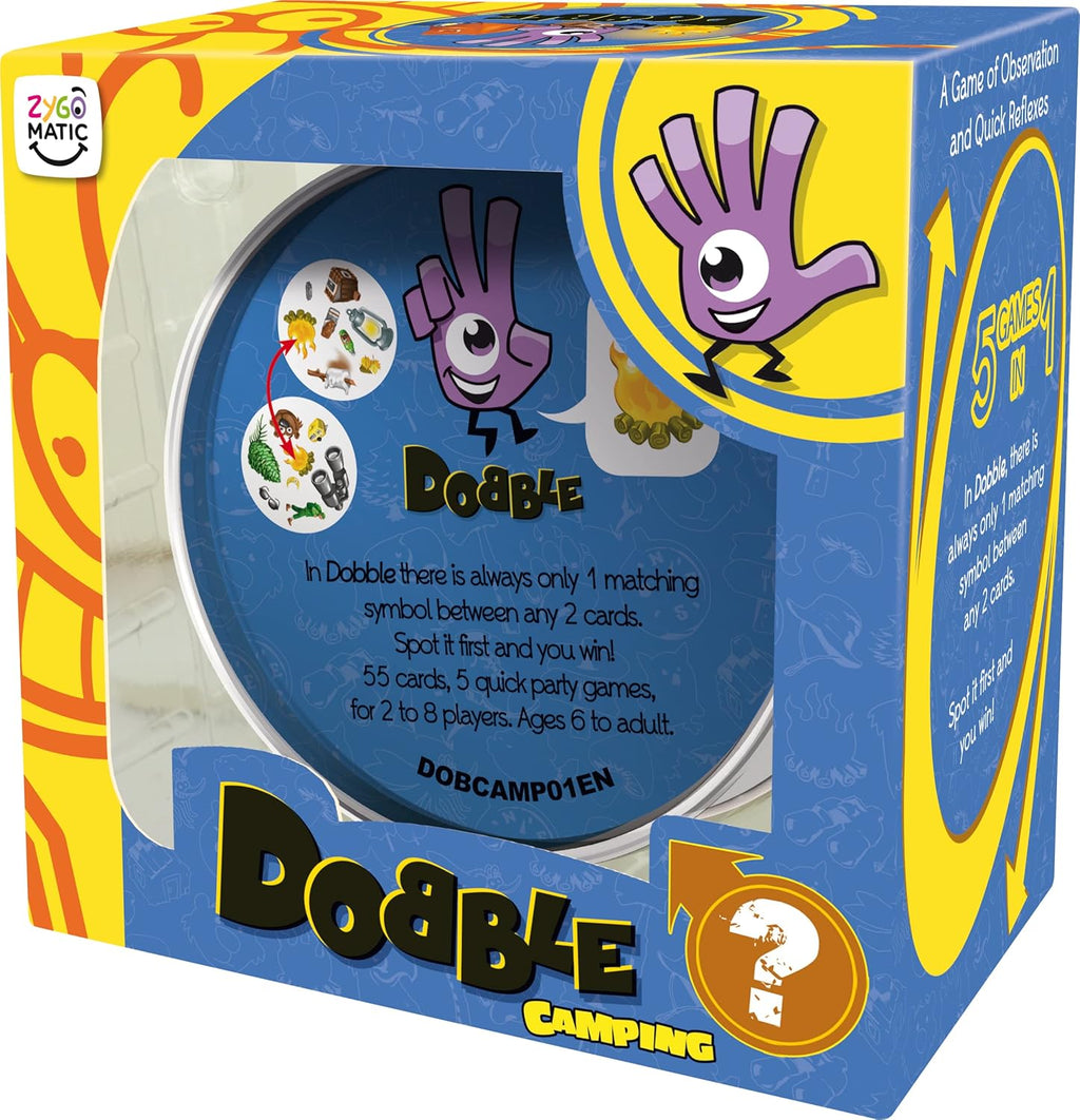 Asmodee Dobble Camping Card Game