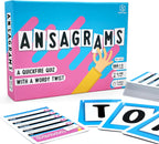 Ansagrams Trivia Card Game A Quick-Fire Quiz With A Wordy Twist