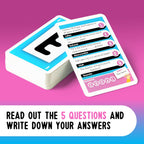 Ansagrams Trivia Card Game A Quick-Fire Quiz With A Wordy Twist