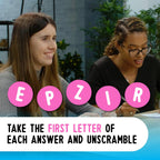 Ansagrams Trivia Card Game A Quick-Fire Quiz With A Wordy Twist