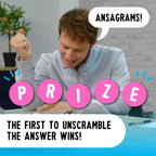 Ansagrams Trivia Card Game A Quick-Fire Quiz With A Wordy Twist