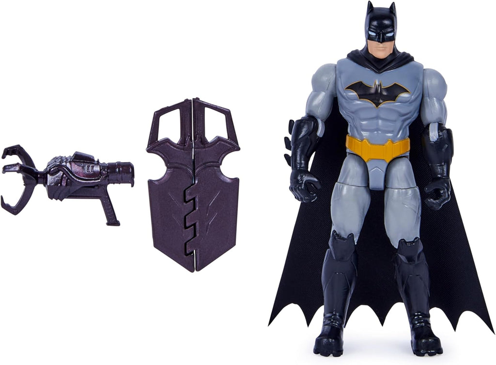 DC Comics, Batman and Robin vs. The Joker and King Shark, 4-inch Action Figures