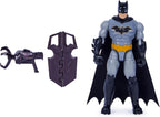 DC Comics, Batman and Robin vs. The Joker and King Shark, 4-inch Action Figures