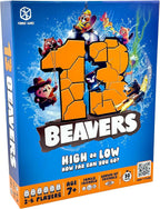Format Games13 Beavers Quick-to-Learn River Adventure of Strategy Game