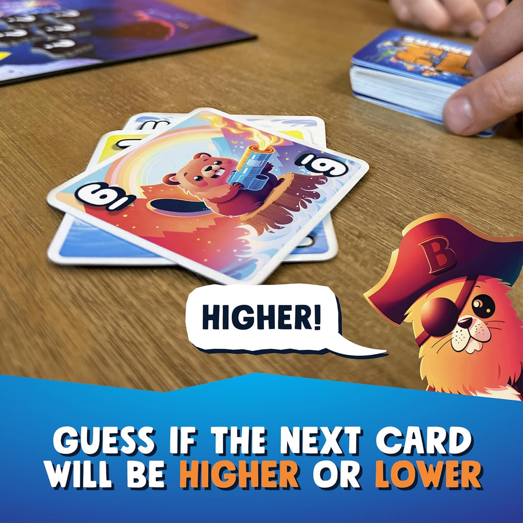 Format Games13 Beavers Quick-to-Learn River Adventure of Strategy Game