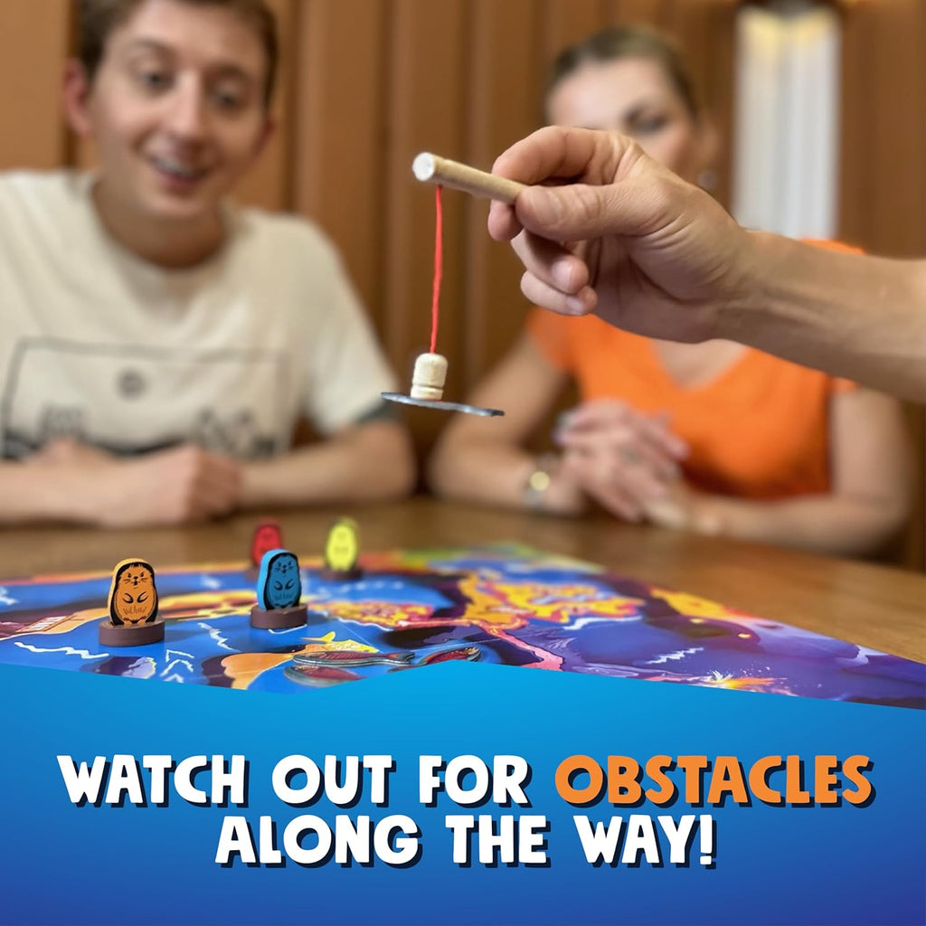 Format Games13 Beavers Quick-to-Learn River Adventure of Strategy Game