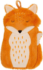 Sass & Belle Finley Fox Hot Water Bottle with Plush Cover