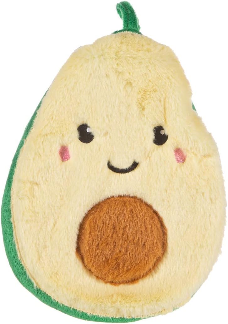 Sass & Belle Avocuddle Avocado Cute Character Warm hot Water Bottle with Plush Cover