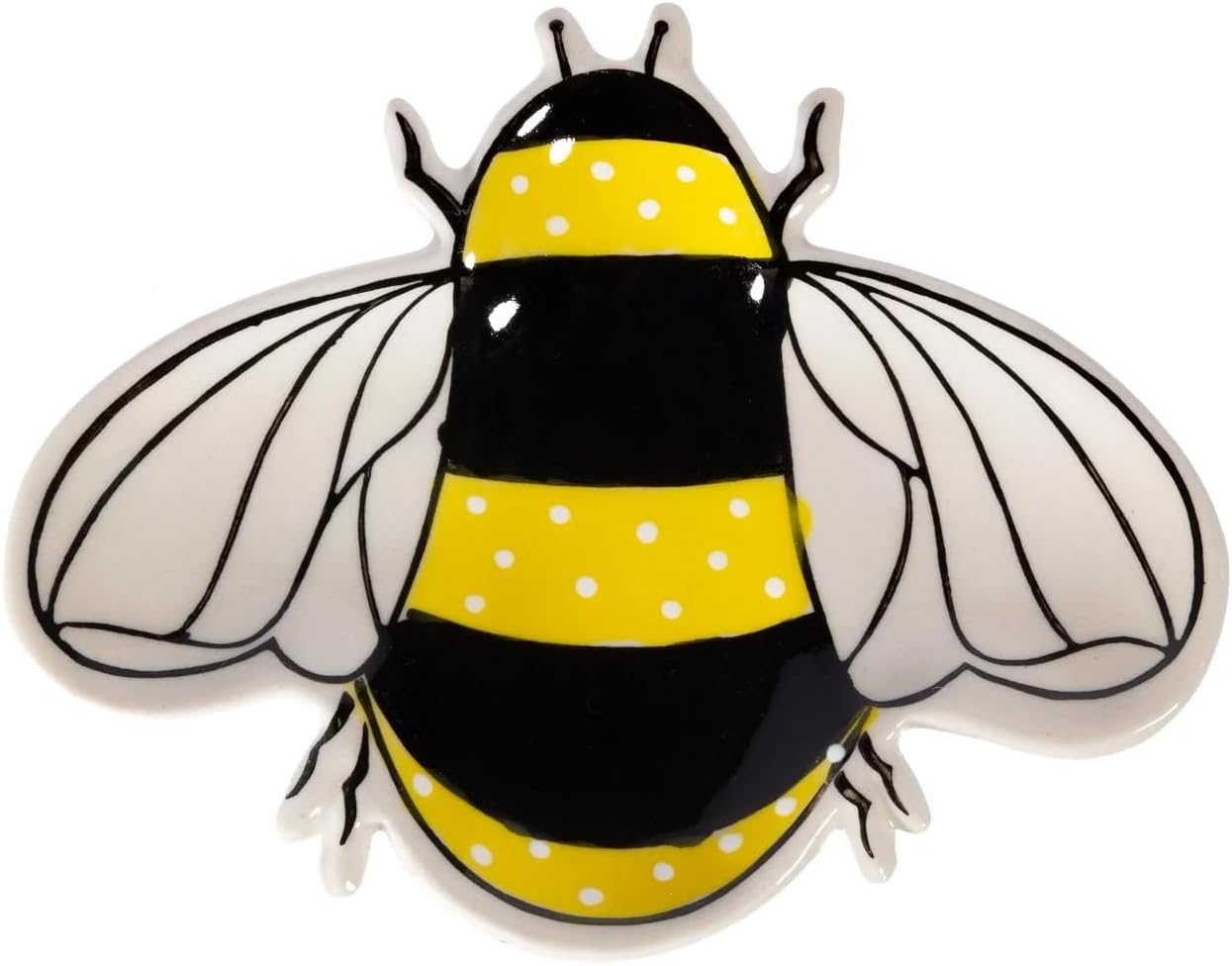 Sass & Belle Busy Bee Tea Dish